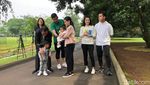 Foto: Weekend Santai Jokowi Bareng Jan Ethes dan Sedah Mirah di Bogor