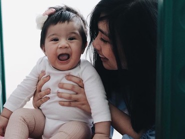Lucunya Dara, Putri Kecil Rendy Pandugo dan Mia Sesaria