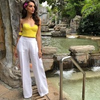 Memiliki tinggi 174 cm, Miss World 2018 Vanessa Ponce De Leon bekerja sebagai model dalam kesehariannya di Meksiko. Dia juga kerap menjadi presenter televisi. Foto: Dok. Instagram Vanessa Ponce de Leon