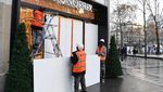 Penjagaan Ketat Menara Eiffel Jelang Demo Susulan di Paris