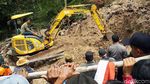 Begini Proses Evakuasi 4 Korban Tewas Longsor Pacitan