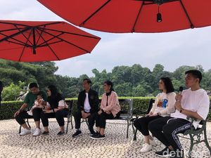Jelang Debat, Jokowi Habiskan Waktu di Istana Bogor