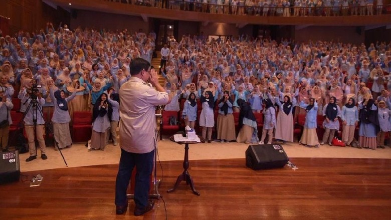 Cerita Prabowo soal Laporan Selang Cuci Darah di RSCM 