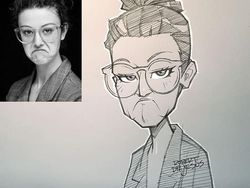 Kerennya Transformasi Foto Jadi Sketsa Kartun