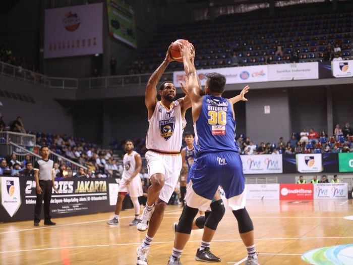 Satria Muda tak mengalami hambatan berarti untuk menumpas Satya Wacana. (Foto: Humas IBL) Satria Muda tak mengalami hambatan berarti untuk menumpas Satya Wacana. (Foto: Humas IBL)