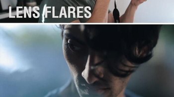 Menggunakan flare lensa. Foto: Bored Panda
