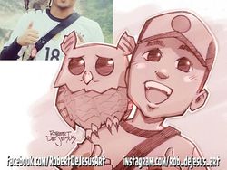 Kerennya Transformasi Foto Jadi Sketsa Kartun