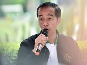 Jokowi: Survei Internal di Riau Saya Masih 42%, Sebelah 54%