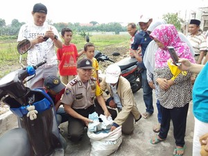 Telusur Alamat Pemilik e-KTP yang Tercecer di Pondok Kopi