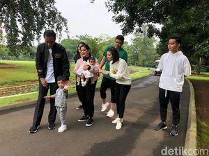 Cerita Jokowi Harus Video Call Cucu dan Tanamkan Nilai Agama ke Anak
