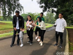 Cerita Jokowi Harus Video Call Cucu dan Tanamkan Nilai Agama ke Anak