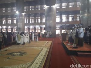 Fatayat dan LDNU Gelar Peringatan Maulid Nabi di Masjid Istiqlal