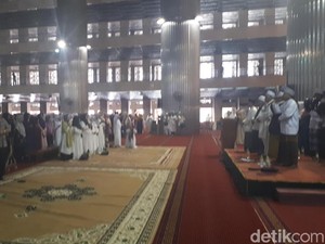 Fatayat dan LDNU Gelar Peringatan Maulid Nabi di Masjid Istiqlal