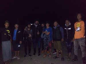 8 WNA Ditemukan Tersesat di Ujung Kulon