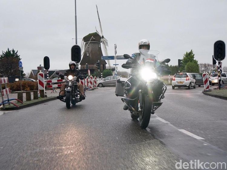 Modifikator Indonesia Riding di Negeri Kincir Angin