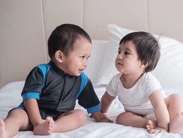 Lucunya Dara, Putri Kecil Rendy Pandugo dan Mia Sesaria