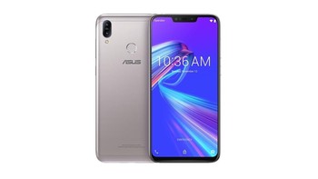 Memiliki fingerprint di belakang bodi. Foto: Asus Rusia