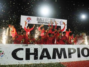 Bara FC Juara Bali IFC Piala Menpora 2018