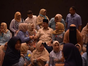 Prabowo: Nasib Bangsa Ada di Pundak Emak-emak