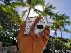 Penampakan Otak Laptop yang Lebih Kecil dari Koin Rp 500