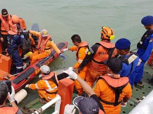 Tim SAR Temukan Korban KM Gerbang Samudra di Kamar Nakhoda