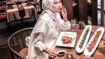 Jadi Presenter Traveling, Indah Nada Puspita Punya Banyak Momen Kuliner Seru