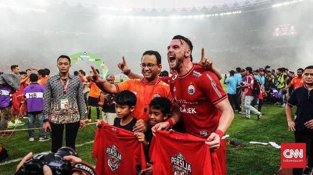 Simic ingin pulang ke Kroasia usai bawa Persija juara Liga 1 2018.