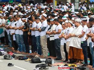 Potret Massa Aksi 812 di Malaysia