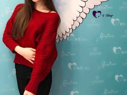 Potret Liu, Model Menawan yang Suka Jual Ikan di Pasar