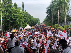 Milenial Bojonegoro Dukung Pilihan Politik Beda Tapi Tetap Satu