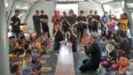 Maraton! CT Tanam Batu Pertama 9 Sekolah dan 3 Masjid Sulteng