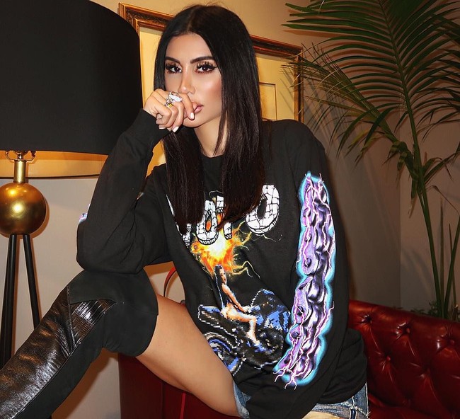 Di reality show The Bad Girls Club, wanita 29 tahun itu membuat masalah. Dia masuk ke kamar produser hingga ia dikeluarkan dari acaranya tersebut. Foto: dok. Instagram (Morgan Osman)