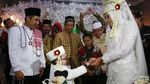 Daus Mini Grogi hingga Nangis Menikah Ketiga Kalinya