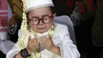 Daus Mini Grogi hingga Nangis Menikah Ketiga Kalinya