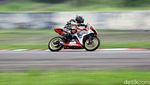 Ratusan CBR Adu Cepat di Sentul