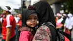 Potret Massa Aksi 812 di Malaysia