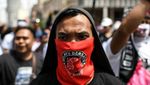 Potret Massa Aksi 812 di Malaysia