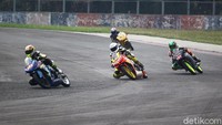 Sebagai seri terakhir di tahun ini, gelaran ICE Day diikuti oleh 250 starter yang berasal dari berbagai wilayah di Indonesia. Foto: Grandyos Zafna