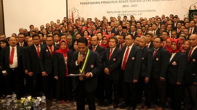 Regenerasi, IDI Lantik Pengurus Baru
