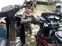 Pemotor di Belitung Jarang Cabut Kunci Ketika Parkir