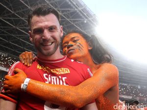 Pecah! Selebrasi Persija Juara Liga 1