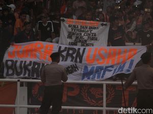 Usai Jadi Juara Liga 1, Persija Jakarta: Terima Kasih, Pak Polisi