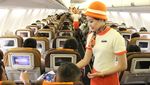 Foto: Saat Pramugari Garuda Pakai Seragam Jadul