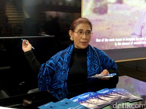 Menteri Susi Tegaskan Tak Terbitkan Izin Reklamasi Teluk Benoa