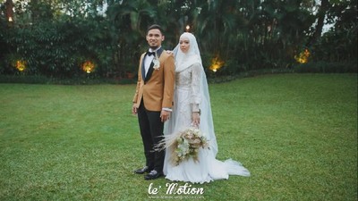 Foto: Ikuti Tren, Lindswell Kwok Pilih Hiasan Seperti Ini di Pelaminan
