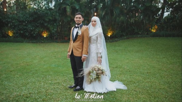 Foto: Ikuti Tren, Lindswell Kwok Pilih Hiasan Seperti Ini di Pelaminan