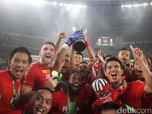 Ralat Ucapan Anies, Gede: Persija Tak Jadi ke Balai Kota Besok