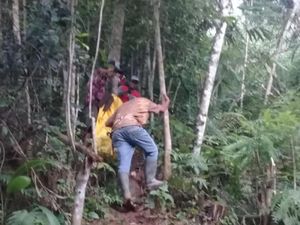 Tengkorak Nenek Imoh Ditemukan di Gunung Sawal Ciamis