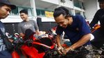 Mengintip Persiapan Balapan CBR Race Day di Sentul