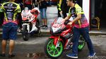 Mengintip Persiapan Balapan CBR Race Day di Sentul